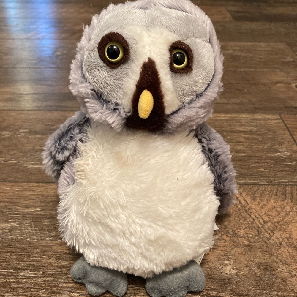 NOT FOR SALE!  Webkinz Grey Owl Plush Stuffed Toy